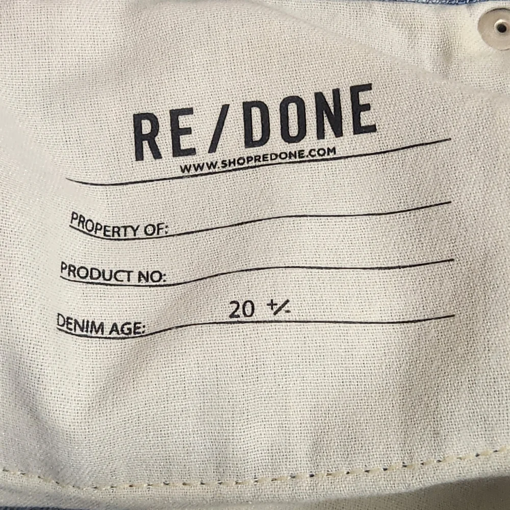 RE/DONE Button Fly Jeans - Picture 11 of 16